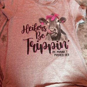 Western adult small shirt